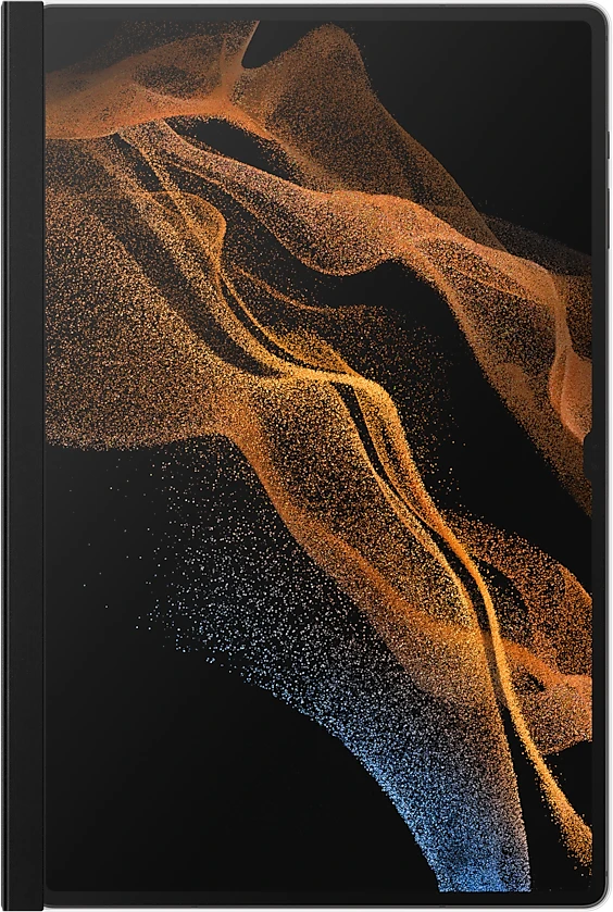 Samsung Note View Cover Galaxy Tab S8 Ultra Schwarz